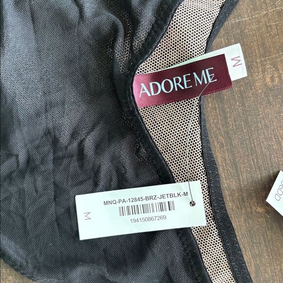 ADORE ME Rubie Push Up Bra 36DD with Brazilian Panty Medium NWT - Picture 8 of 8